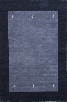 Gabbeh-Loom - Teppich aus Indien,  Schurwolle, Größe: 101x152cm Sonderpreis: € 322,-