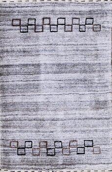 Gabbeh-Loom - Teppich aus Indien,  Schurwolle, Größe: 61x89cm Sonderpreis: € 114,-