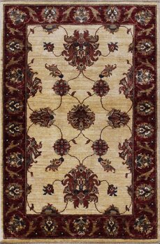 Ziegler-Chobi - Teppich aus Afghanistan ,  Ghazniwolle, Größe: 80x122cm Sonderpreis: € 383,-