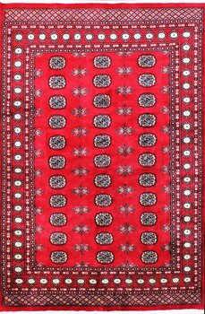 Bochara - Teppich aus Pakistan,  Schurwolle, Größe: 170x251cm Sonderpreis: € 895,-