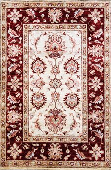 Ziegler-Chobi - Teppich aus Afghanistan ,  Ghazniwolle, Größe: 84x126cm Sonderpreis: € 416,-