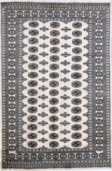 Bochara - Teppich aus Pakistan,  Schurwolle, Größe: 171x249cm Sonderpreis: € 893,-