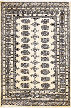 Bochara - Teppich aus Pakistan,  Schurwolle, Größe: 126x190cm Sonderpreis: € 565,-