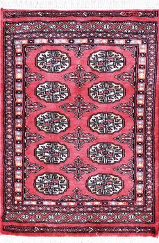 Bochara - Teppich aus Pakistan,  Schurwolle, Größe: 66x93cm Sonderpreis: € 145,-