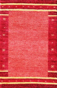 Gabbeh-Jumbo - Teppich aus Indien,  Schurwolle, Größe: 81x124cm Sonderpreis: € 106,-