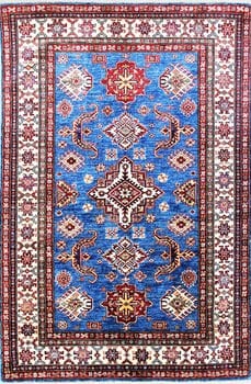 Kazak Exklusiv - Teppich aus Afghanistan ,  Ghazniwolle, Größe: 127x189cm Sonderpreis: € 943,-