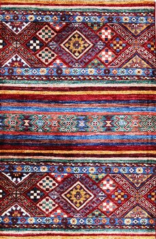 Gabbeh-Loribaff - Teppich aus Afghanistan ,  Ghazniwolle, Größe: 80x118cm Sonderpreis: € 470,-