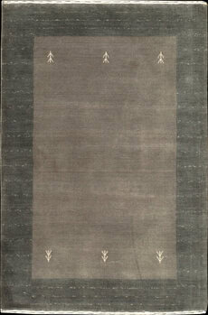 Gabbeh-Loom - Teppich aus Indien,  Neuseelandwolle, Größe: 81x121cm Sonderpreis: € 185,-