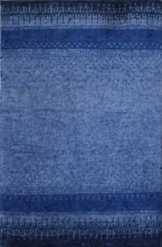 Gabbeh-Jumbo - Teppich aus Indien,  Schurwolle, Größe: 59x90cm Sonderpreis: € 70,-