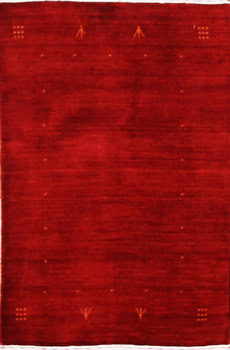 Gabbeh-Loom - Teppich aus Indien,  Schurwolle, Größe: 63x92cm Sonderpreis: € 122,-