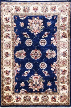 Ziegler-Chobi - Teppich aus Afghanistan ,  Ghazniwolle, Größe: 84x125cm Sonderpreis: € 413,-