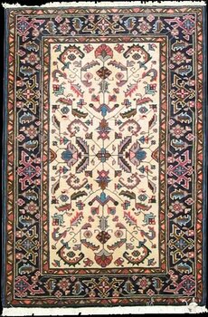 Heriz - Teppich aus Orient,  Schurwolle, Größe: 104x155cm Sonderpreis: € 250,-