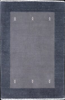 Gabbeh-Loom - Teppich aus Indien,  Neuseelandwolle, Größe: 81x121cm Sonderpreis: € 185,-