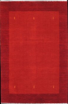 Gabbeh-Loom - Teppich aus Indien,  Neuseelandwolle, Größe: 101x151cm Sonderpreis: € 288,-