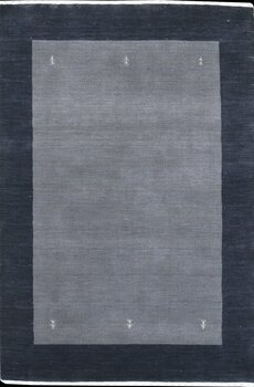 Gabbeh-Loom - Teppich aus Indien,  Neuseelandwolle, Größe: 101x151cm Sonderpreis: € 288,-