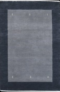 Gabbeh-Loom - Teppich aus Indien,  Neuseelandwolle, Größe: 102x151cm Sonderpreis: € 291,-