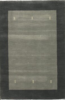 Gabbeh-Loom - Teppich aus Indien,  Neuseelandwolle, Größe: 102x152cm Sonderpreis: € 293,-