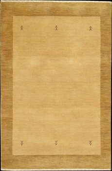 Gabbeh-Loom - Teppich aus Indien,  Neuseelandwolle, Größe: 96x147cm Sonderpreis: € 267,-