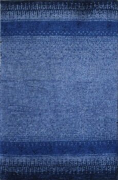 Gabbeh-Jumbo - Teppich aus Indien,  Schurwolle, Größe: 59x90cm Sonderpreis: € 70,-