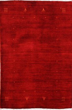 Gabbeh-Loom - Teppich aus Indien,  Schurwolle, Größe: 63x92cm Sonderpreis: € 122,-