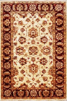 Ziegler-Chobi - Teppich aus Afghanistan ,  Ghazniwolle, Größe: 82x125cm Sonderpreis: € 403,-