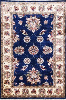 Ziegler-Chobi - Teppich aus Afghanistan ,  Ghazniwolle, Größe: 84x125cm Sonderpreis: € 413,-