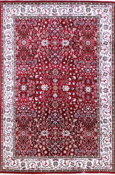 Hereke - Teppich aus Indien,  Neuseelandwolle, Größe: 170x248cm Sonderpreis: € 1.656,-