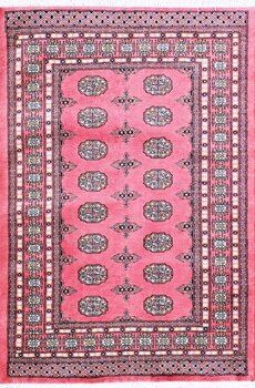 Bochara - Teppich aus Pakistan,  Schurwolle, Größe: 125x186cm Sonderpreis: € 549,-