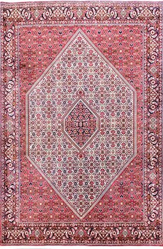 Bidjar - Teppich aus Orient,  Schurwolle, Größe: 200x300cm Sonderpreis: € 2.671,-