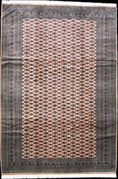 Mauri Exklusiv - Teppich aus Pakistan,  Schurwolle, Größe: 191x274cm Sonderpreis: € 1.331,-