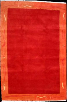 Anapurna - Teppich aus Nepal,  Schurwolle, Größe: 205x304cm Sonderpreis: € 671,-