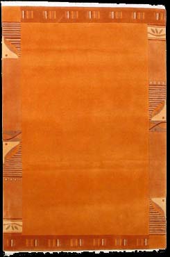 Anapurna - Teppich aus Nepal,  Schurwolle, Größe: 125x185cm Sonderpreis: € 249,-