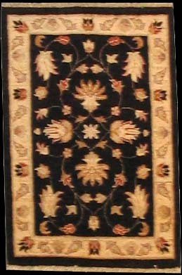 Ziegler-Chobi - Teppich aus Afghanistan ,  Ghazniwolle, Größe: 66x97cm Sonderpreis: € 121,-