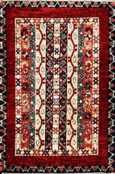 Ziegler-Chobi - Teppich aus Afghanistan ,  Ghazniwolle, Größe: 62x92cm Sonderpreis: € 224,-