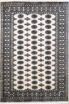Bochara - Teppich aus Pakistan,  Schurwolle, Größe: 169x251cm Sonderpreis: € 890,-