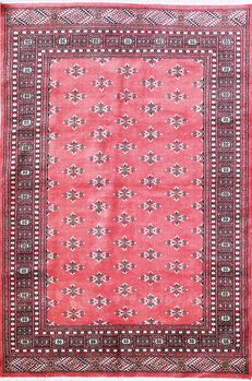 Bochara - Teppich aus Pakistan,  Schurwolle, Größe: 173x254cm Sonderpreis: € 1.037,-