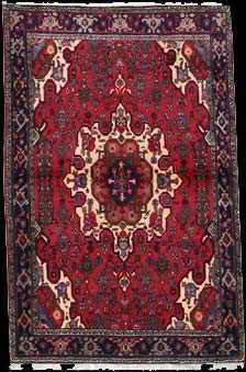 Goltogh - Teppich aus Orient,  Schurwolle, Größe: 107x166cm Sonderpreis: € 284,-