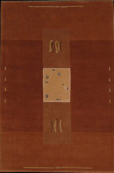 Benares - Teppich aus Tibet,  Schurwolle, Größe: 124x184cm Sonderpreis: € 204,-