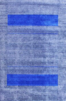 Gabbeh-Loom - Teppich aus Indien,  Schurwolle, Größe: 203x300cm Sonderpreis: € 1.277,-