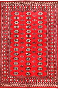 Bochara - Teppich aus Pakistan,  Schurwolle, Größe: 173x254cm Sonderpreis: € 921,-