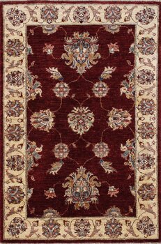 Ziegler-Chobi - Teppich aus Afghanistan ,  Ghazniwolle, Größe: 82x121cm Sonderpreis: € 390,-