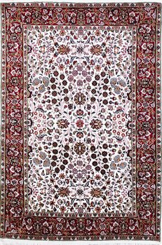 Hereke - Teppich aus Indien,  Neuseelandwolle, Größe: 131x192cm Sonderpreis: € 988,-