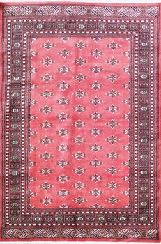 Bochara - Teppich aus Pakistan,  Schurwolle, Größe: 173x254cm Sonderpreis: € 1.037,-