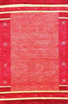 Gabbeh-Jumbo - Teppich aus Indien,  Schurwolle, Größe: 81x121cm Sonderpreis: € 103,-