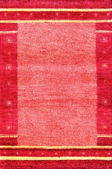Gabbeh-Jumbo - Teppich aus Indien,  Schurwolle, Größe: 82x121cm Sonderpreis: € 104,-
