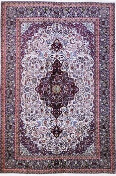 Lahore - Teppich aus Pakistan,  Schurwolle, Größe: 189x270cm Sonderpreis: € 1.604,-