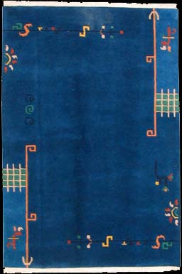 Stubner - Teppich aus Tibet,  Schurwolle, Größe: 200x300cm Sonderpreis: € 709,-