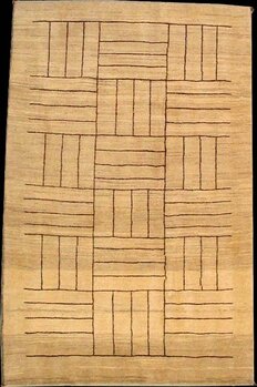 Gabbeh - Teppich aus Orient,  Schurwolle, Größe: 126x195cm Sonderpreis: € 406,-