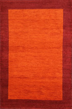 Gabbeh-Jumbo - Teppich aus Indien,  Schurwolle, Größe: 120x182cm Sonderpreis: € 287,-