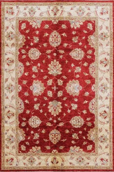 Ziegler-Chobi - Teppich aus Afghanistan ,  Ghazniwolle, Größe: 177x264cm Sonderpreis: € 1.836,-